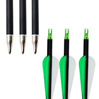 Piaoyu 7.8mm Mixed Carbon 80cm Detachable Arrowhead Affordable Luxury Archery Activity Accessories Outdoor Shooting