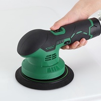 Polisseuse de voiture portable sans fil 12V personnalisée batterie Li-ion tampon et machine de nettoyage pour l'entretien de la voiture