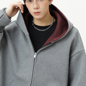 Veste de sport à col montant zippé, haut de sport absorbant les chocs et offrant un soutien. - Product Image 1