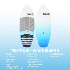 Planche de wake surf personnalisée OEM 4'8" |   Machine à laminer sous vide manuelle pour résine époxy et mousse EPS, pour débutants, conception personnalisable et adaptée sur mesure - Product Image 1