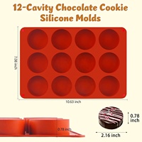 Livraison Gratuite – Moule en Silicone Alimentaire pour Chocolat et Pudding, Direct Usine, Compatible Four, Micro-ondes et Réfrigérateur, Idéal pour la Pâtisserie