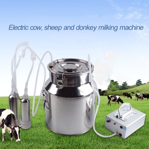 Intelligent portable <span class=keywords><strong>pour</strong></span> 5l, en acier inoxydable, équipement d'élevage électrique automatique, machine de traitement de fraisage, <span class=keywords><strong>pour</strong></span> mouton, chèvre et bétail - Product Image 5