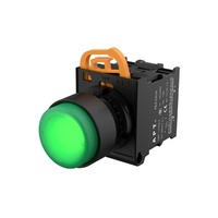 Siemens APT seri PB3 Model saklar tombol datar PB3N-FM0S10S00/W00 dan PB3N-FM0S10S00/B00