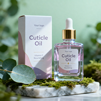Huile pour cuticules professionnelle de qualité supérieure, naturelle, douce, efficace et avancée, enrichie en vitamine E, pour la réparation et la nutrition des ongles, fournie directement par l'usine.