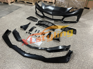 Mise à niveau du pare-chocs avant de pièces de rechange automatiques de voiture PP pour Chevrolet <span class=keywords><strong>Corvette</strong></span> ZR1 Bodykit 2014-2019 - Product Image 5