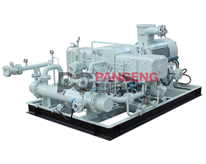 Compresor de hidrógeno libre de aceite, pistón alternativo, doble fila - Product Image 6
