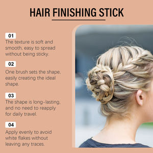 Bâton coiffant hydratant Hoegoa, gel coiffant anti-frisottis, lisse les mèches rebelles <span class=keywords><strong>et</strong></span> les cheveux rebelles, hydratant, non écaillant, non gras - Product Image 5