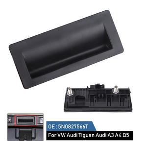 Audi tailgate SWITCH 5N0827566T สีดำอะไหล่สำหรับ A3 A4 Tiguan - Product Image 3