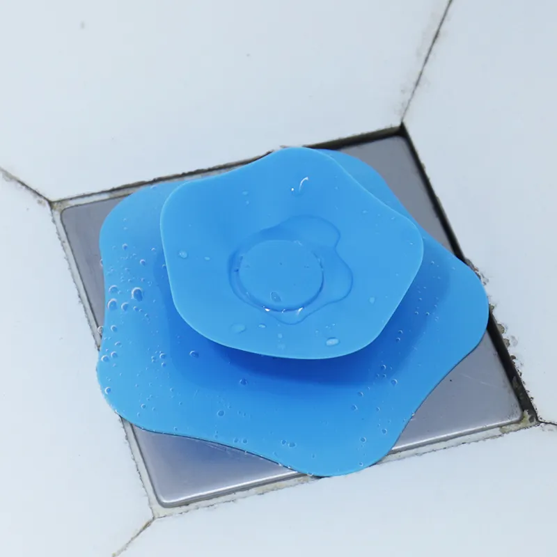 Xiaomi Lohas — filtre d'évier en Silicone, capteur/bouchon de cheveux avec protection anti-blocage, pour la salle de bain ou la douche