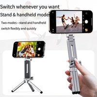 IDock 2025 Support de téléphone portable à ventouse magnétique pliable Support de téléphone de bureau avec trépied