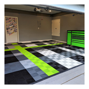 Chất lượng cao lồng vào nhau gạch lát sàn nhà để xe có thể tháo rời sàn nhà để xe cho hội thảo sàn nhà sản xuất tại Trung Quốc - Product Image 3