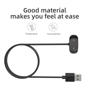 Adaptador de base de carga con cable USB para <span class=keywords><strong>Amazfit</strong></span> GTR 2(2) <span class=keywords><strong>GTS</strong></span> 2(2) Bip <span class=keywords><strong>U</strong></span> 2E blindado por Braid Jacket TPE - Product Image 2