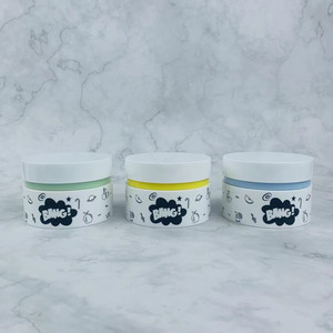 Bán Buôn Vòng Rỗng Nhựa Kem Jar Mỹ Phẩm Khuôn Mặt Kem Trên Khuôn Mặt Cơ Thể Bơ 100G 200G PP Nhựa Lọ Với Muỗng - Product Image 5