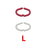 Boucles anti-picage sans boulons pour poulets, anneaux de nez pour volailles, lunettes de protection, 5 tailles, outils anti-violences pour fermes avicoles