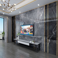 Profilé en plastique étanche Panneau mural en marbre PVC 4x8/Feuille de PVC 3.0mm à bas prix