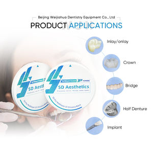 A2 colorato materiale porcellana laboratorio dentale enormi gloriosi blocchi di zirconi multistrato <span class=keywords><strong>Cercon</strong></span> - Product Image 2