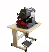 Machine à coudre industrielle OREN à point de chaînette haute vitesse, à une aiguille, pilotée par ordinateur, pour la couture des bords de rideaux et de jupes RN-AK3100D