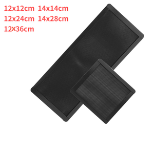 Deson 14*14cm coque d'ordinateur Dissipation thermique Net ventilateur Pvc cache-poussière magnétique aspiration klaxon Net anti-poussière filtre magnétique souple - Product Image 2