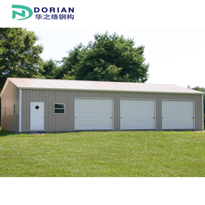 Prefab Cấu trúc thép nặng kim loại cực nhà để xe showroom tòa nhà Bộ dụng cụ - Product Image 5