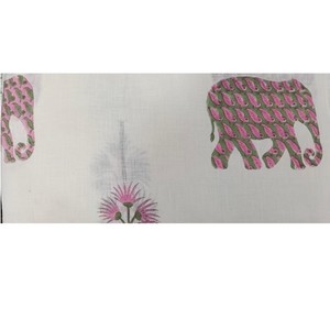 Tela de algodón estampada para cortinas del hogar, tapicería, confección de prendas, costura, manualidades y aplicaciones textiles - Product Image 1