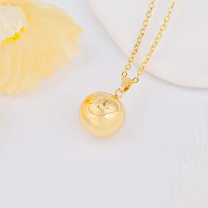 <span class=keywords><strong>Collana</strong></span> con ciondolo da donna con motivo a forma di angelo per bambino - Product Image 3