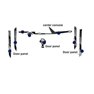 <span class=keywords><strong>Film</strong></span> Transparent Tpu pour Changan UNIV UNI V autocollant de Protection intérieure de voiture contrôle central Navigation Gear porte panneau de fenêtres - Product Image 1