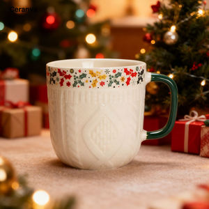 สเวตเตอร์ถ้วยเซรามิกลายนูนสูงสำหรับวันวาเล<span class=keywords><strong>น</strong></span>ไท<span class=keywords><strong>น</strong></span>์ของขวัญปีให<span class=keywords><strong>ม</strong></span>่บรรเทาวันคริสต์<span class=keywords><strong>ม</strong></span>าสดีไซ<span class=keywords><strong>น</strong></span>์ทันส<span class=keywords><strong>ม</strong></span>ัย - Product Image 5