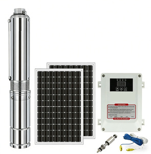 Bomba Sumergible de Acero Inoxidable de 4 Pulgadas para Pozos Profundos, de Alta Potencia, sin Escobillas, para Riego Agrícola - Product Image 1