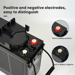 Dongle Trung Quốc nhà máy DBF105-12 Viễn Thông 12V 105ah lưu trữ biến tần gel chì axit <span class=keywords><strong>AGM</strong></span> pin năng lượng mặt trời - Product Image 5