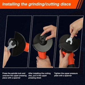 ValueMax Customize or RTS 760W Corded Angle Grinding/Cutting Machine <b>Powerful</b> <b>Tool</b> - Product Image 4