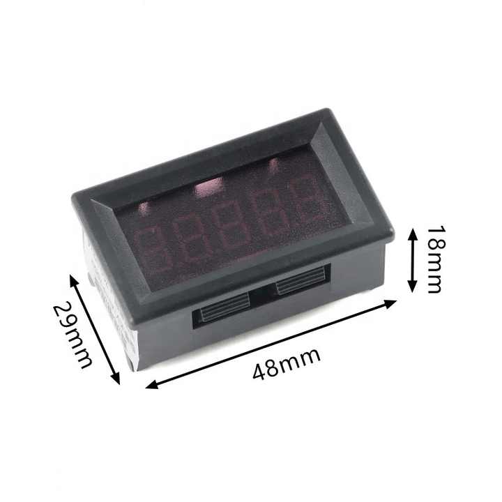 Serial Port Ammeter - Precision DC Measurement Module