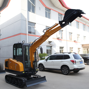 จัดส่งฟรี รถขุดขนาดเล็ก มินิเอ็กซ์คาวาเตอร์ 2 ตัน เครื่องยนต์ EPA แบบตีนตะขาบ รถขุดขนาดเล็ก - Product Image 2