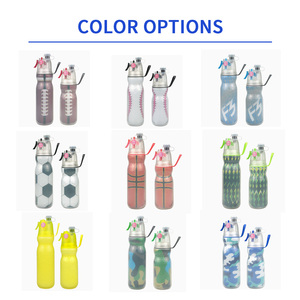 Botella de Agua Deportiva con Rociador Personalizada, 550ML 600ML, Botella Portátil para Gimnasio y Actividades al Aire Libre, a Prueba de Fugas - Product Image 4