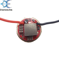 Circuit imprimé de pilote de suralimentation 6V pour lampe torche DIY, sortie 22 mm, pour LED XHP70/XHP70.2 (entrée 3,7-4,2 V)