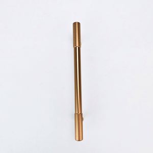 WEKIS Modern Luxury <b>Copper</b> Aluminum Cupboard <b>Handles</b> & Drawer Pull for Kitchen Wardrobe Dresser Workshop Apartment Furniture - Product Image 6