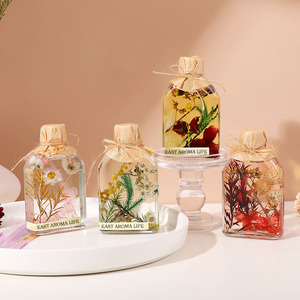 Bán Buôn Trang Trí Nội Thất Reed Khuếch Tán Khách Sạn Hương Thơm Di Động Dầu Lỏng Hoa Sang Trọng Reed Thủy Tinh Thơm Tinh Dầu Cho Khuếch Tán - Product Image 6