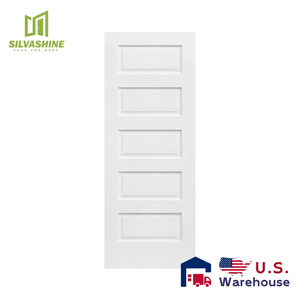 <span class=keywords><strong>Puerta</strong></span> Cortafuego <span class=keywords><strong>de</strong></span> 5 Paneles, Moldeada, Preparada para Pintar, con Clasificación <span class=keywords><strong>de</strong></span> Resistencia al Fuego <span class=keywords><strong>de</strong></span> 20 Minutos para Uso Residencial - Product Image 2