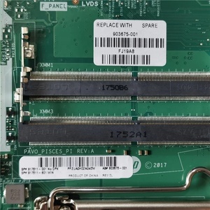 เมนบอร์ดสำหรับ HP EliteOne 800 G3 ออลอินวัน รุ่น 917511-001 917511-601 903675-001 เมนบอร์ด AIO รองรับ DDR4 - Product Image 3