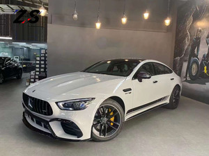 Kit de carrosserie pour <span class=keywords><strong>Mercedes</strong></span> Benz <span class=keywords><strong>AMG</strong></span> GT50 GT53 <span class=keywords><strong>GT43</strong></span> GT quatre portes mise à niveau vers <span class=keywords><strong>AMG</strong></span> GT63S pare-chocs avant diffuseur arrière échappement - Product Image 6