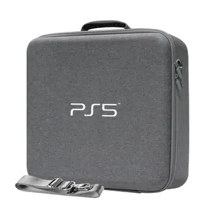 Fabrik Großhandel Schutzhülle EVA Tasche für PS5 Konsole Aufbewahrung tasche für PS5 Spiel zubehör Trage tasche Reisegepäck