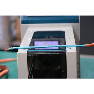 Semi Automatic Coaxial <b>Cable</b> <b>Stripping</b> <b>Machine</b> 2-23mm Multi-layer Rotary Stripper <b>Machine</b> for <b>Cable</b> Manufacturing Equipment - Product Image 5