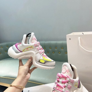 Zapatillas de Moda de Alta Calidad para Mujer, Estilo Casual, Diseño de Diseñador, Deportivas, Versátiles, con Suela de Látex - Product Image 6