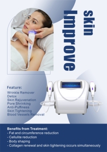 <span class=keywords><strong>Appareil</strong></span> facial multifonctionnel à bulles d'oxygène CO2, induction du collagène, réduction <span class=keywords><strong>des</strong></span> rides, usage professionnel - Product Image 4