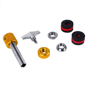 Ensemble de batterie professionnel Hi-Hat Embrayage-Support de séparateur de cymbale jazz certifié CE, filetage à installation rapide - Product Image 6