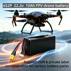 HOZHM High-power 6S2P 10Ah 222Wh Portable Power Station Output High Capacity Semi-solid State 800-Cycle IN - Product Image 1