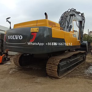 รถขุด Volvo EC480D มือสอง สภาพเดิมจากโรงงาน ใช้สำหรับงานก่อสร้างถนน ยี่ห้อวอลโว่ - Product Image 4