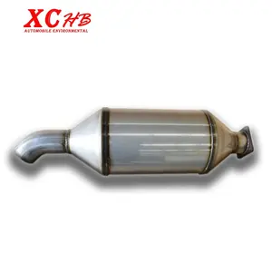 Filter Partikuler Diesel Filter Partikulat Doc + Scr (Cocok untuk Kendaraan Ringan), Konverter Katalis Knalpot Partikel Diesel