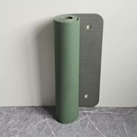 Tapis de yoga et de gym épais en TPE, modèle 2026, avec logo personnalisé d'usine, œillets et trous de suspension, pour usage commercial, exercices d'aérobic et de gym