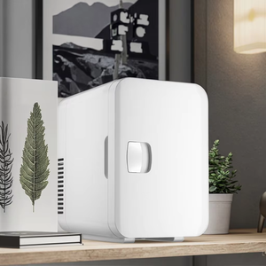 Enfriador <span class=keywords><strong>Mini</strong></span> Refrigerador 12V Congelador Eléctrico Ventas calientes 4L 10 Grados <span class=keywords><strong>Mini</strong></span> Cosmético Portátil Skincaremakeup - Product Image 5