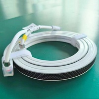 Nouvelle Bande LED Néon Flexible en Silicone RGB 24V Wifi, Étanche IP67, Anti-Éblouissement, pour Aménagement Paysager, Garantie 3 Ans (Modèles 1212, 1616, 2010, 1610)
